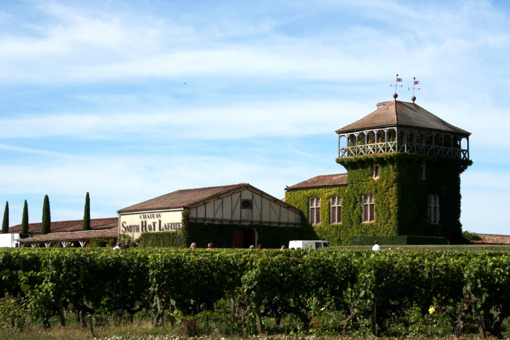 Bordeaux Chateau Smith Haut Lafitte exterior